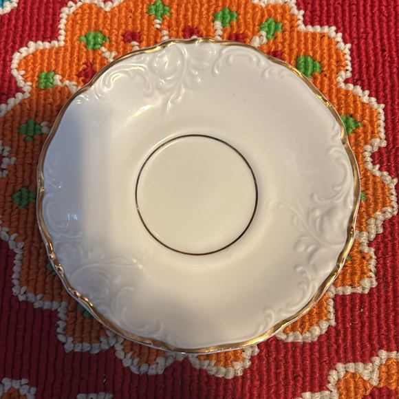 Vintage Wawel China Casa Oro Cup & Saucer Set EUC - Picture 3 of 6